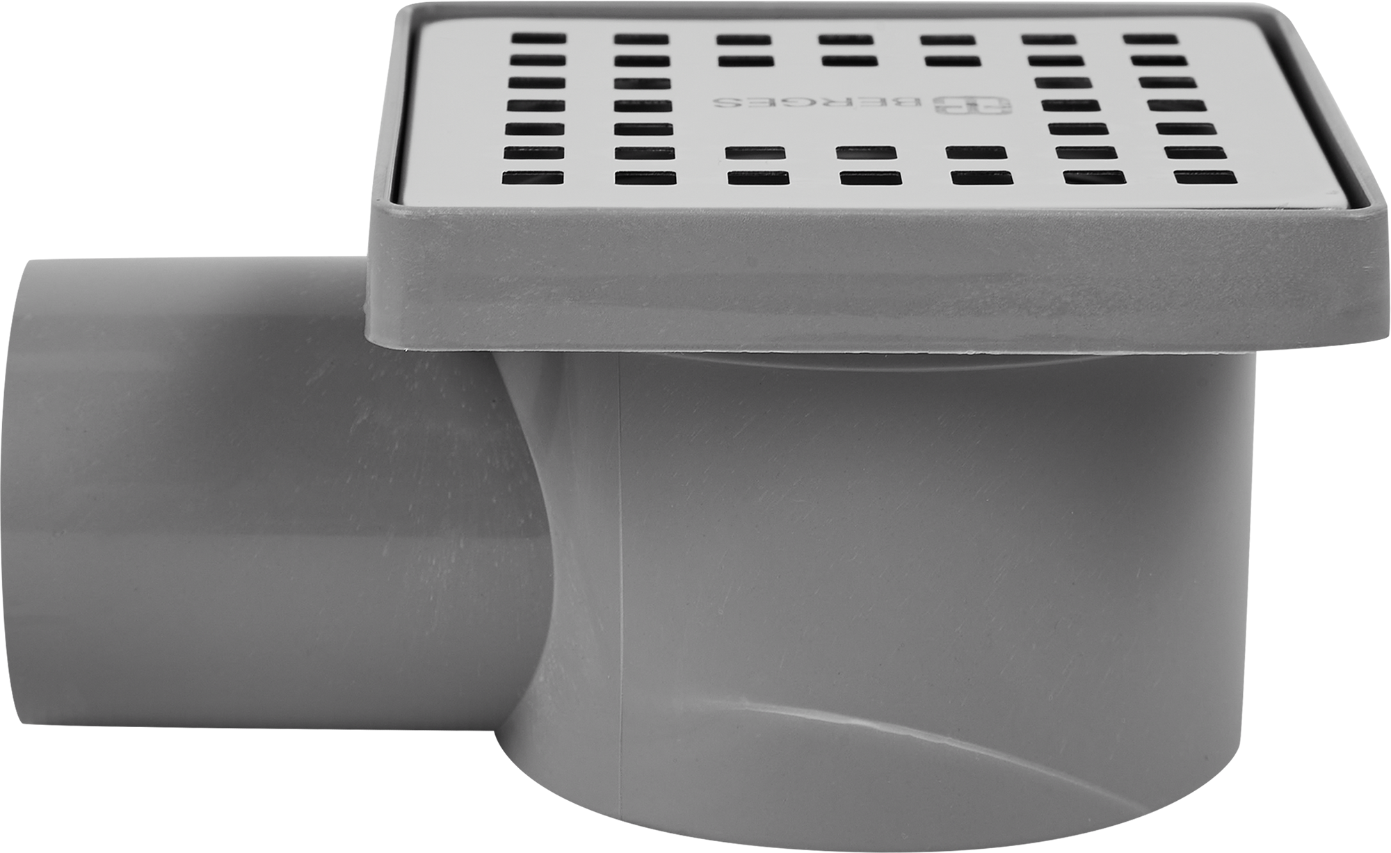 Душевой трап BERGES Stock 100x100x50 мм с комбинированным затвором 85099215 STLM-0058773 - Вид №2