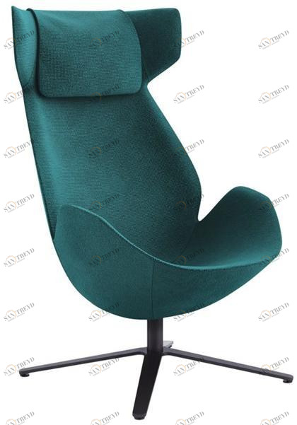 Tacchini 4-спицевое кресло с подголовником Shelter sun-id-1370137