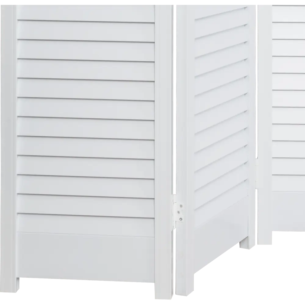 РСП Ширма-перегородка ПВХ с жалюзи 1.6×1.6 м - стильное зонирование пространства 83577902 STLM-0042071 - Вид №3