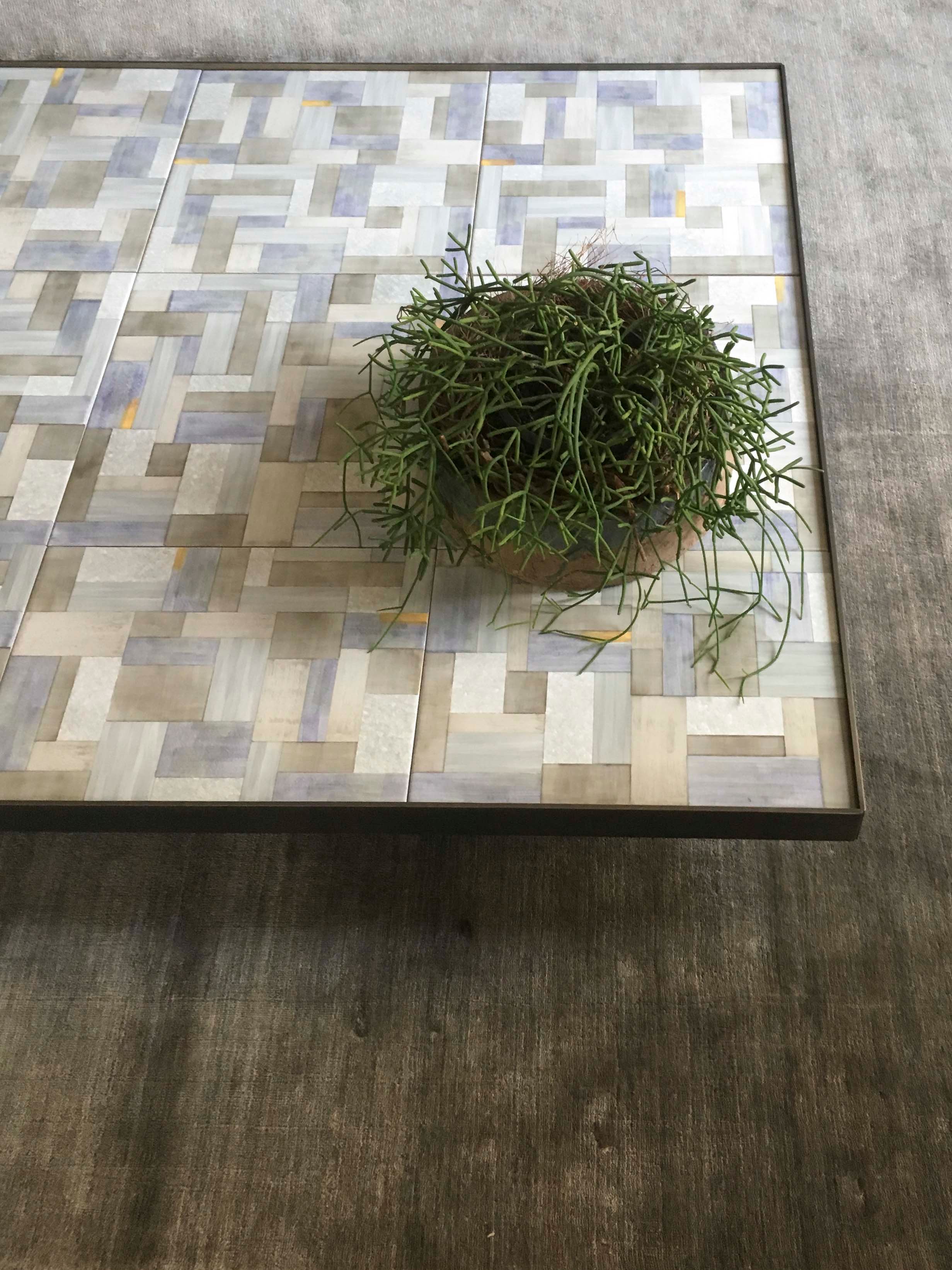 Керамический квадратный журнальный столик mg12 София ARCH-00032426 - Вид №1