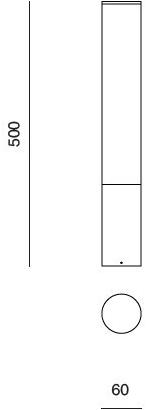 NEXO LUCE Светодиодный столб Bollard nexo luce 6635 - Вид №2