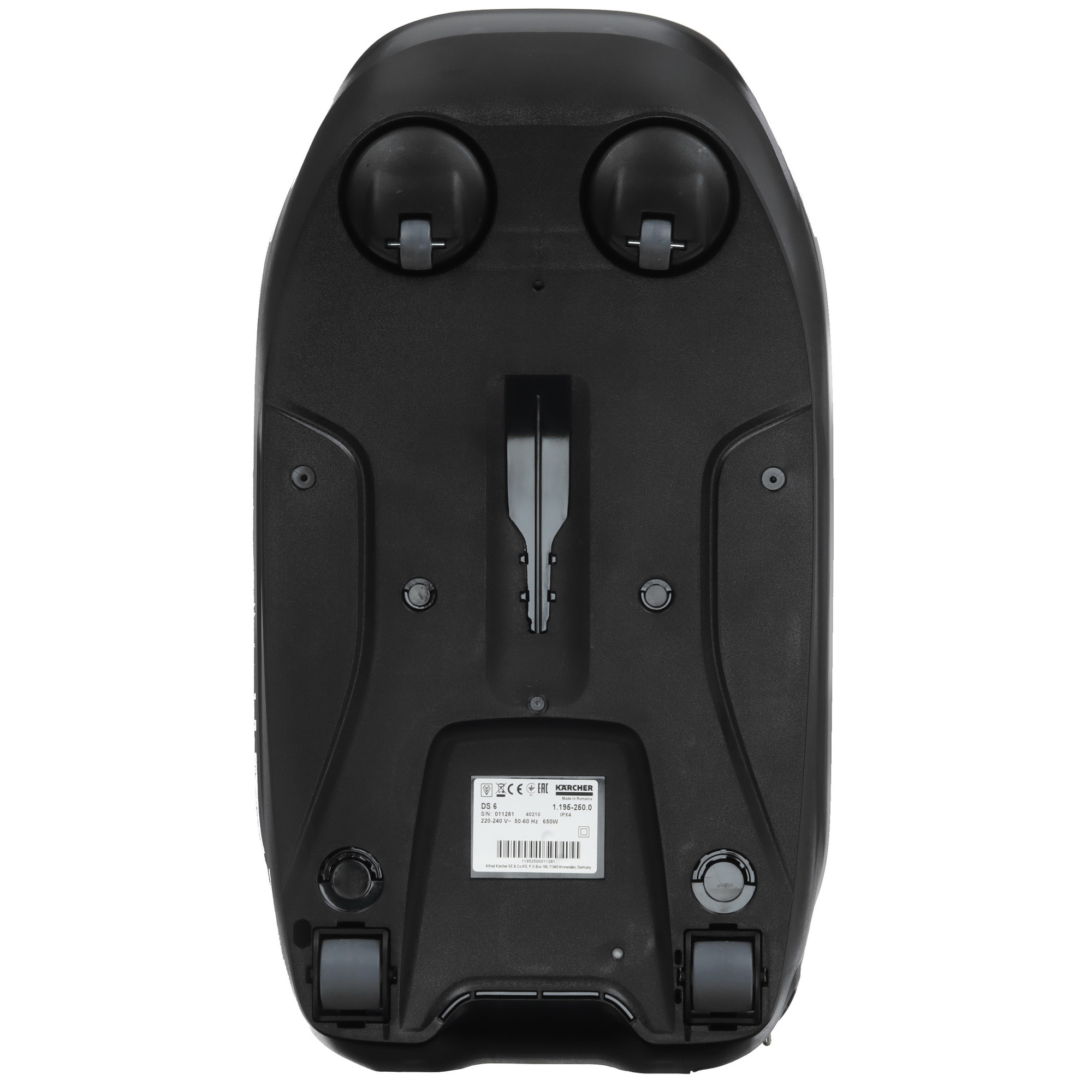 9074864 Пылесос Karcher DS 6 белый STDN-0021475 - Вид №5