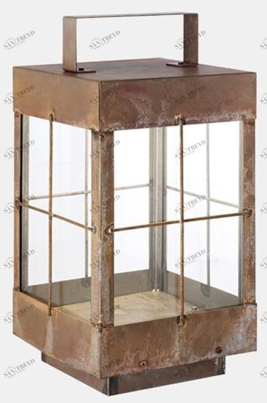 Il Fanale Напольный торшер из железа Lanterne 266.11.ff