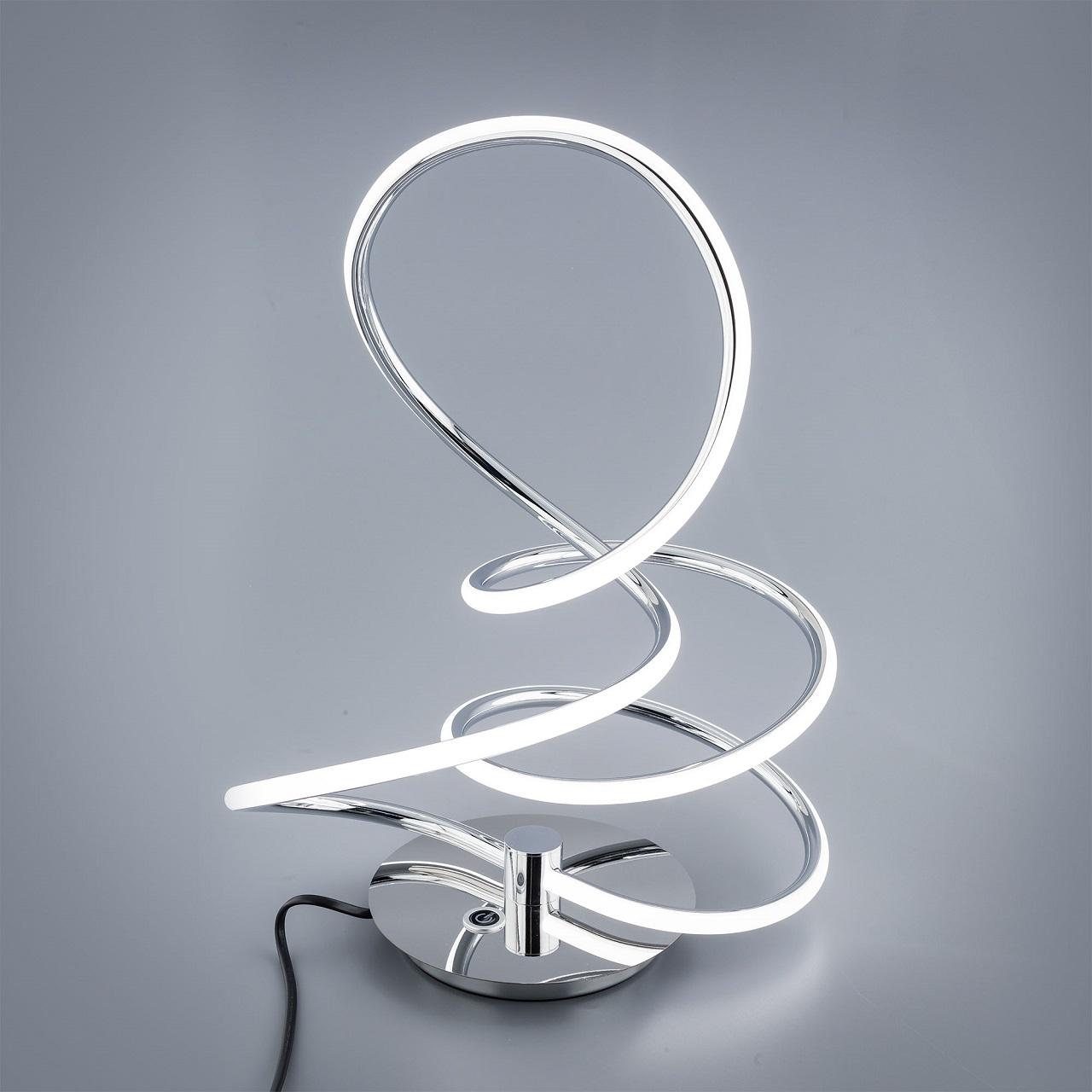 Настольная лампа Citilux Андромеда CL224811 CITILUX КЛАССИЧЕСКИЕ 194913 Белый;хром  - Вид №2