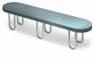 FIT INTERIORS Скамья из дерева без спинки I-d