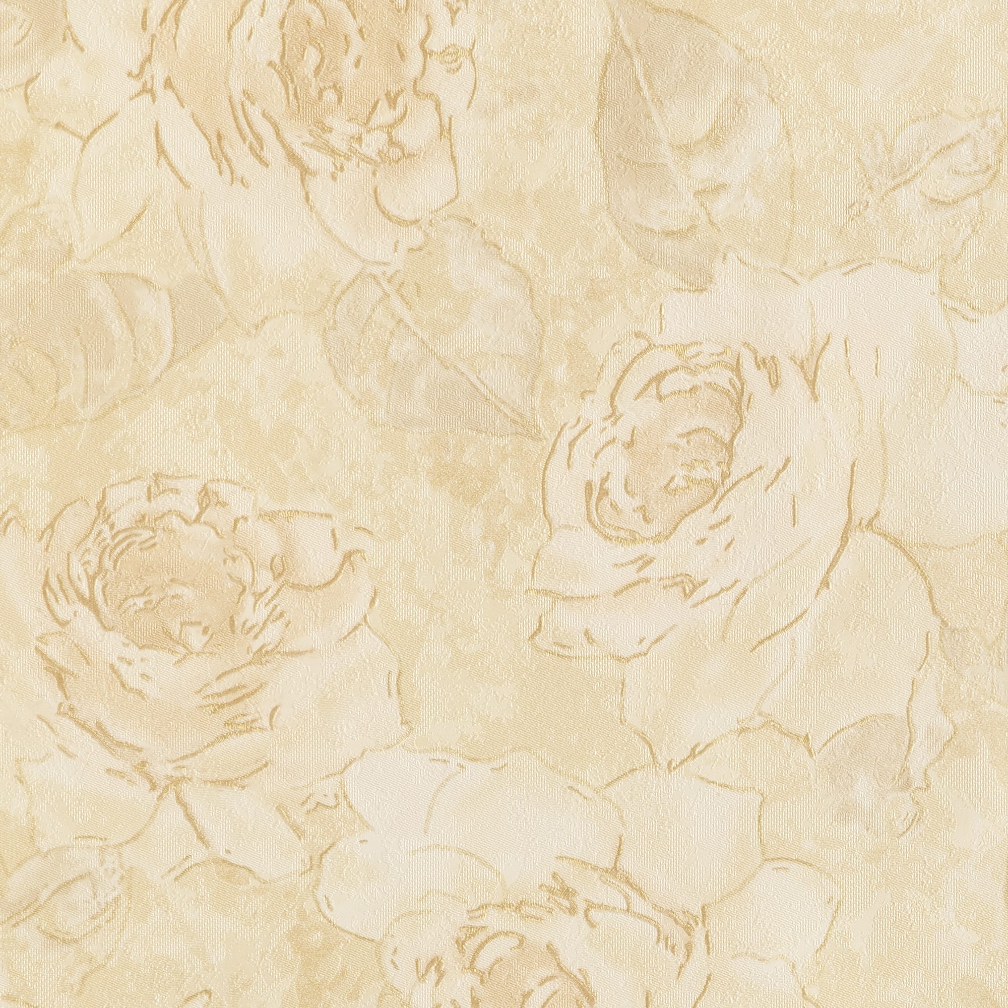 82134646 Обои флизелиновые бежевые 0.53 м 70105-220 Розы Santreyd  - Вид №1