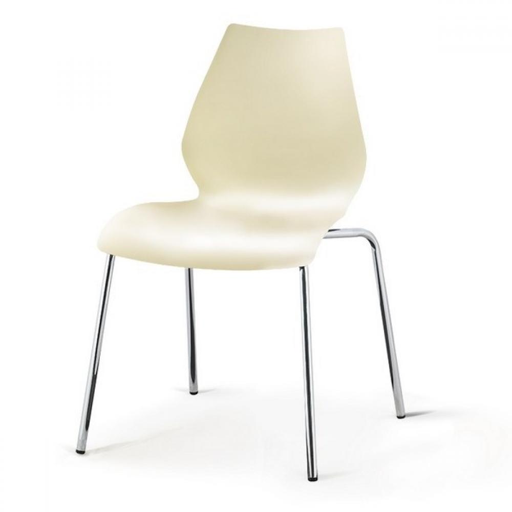 SHF-01-W White Стул пластиковый Afina 