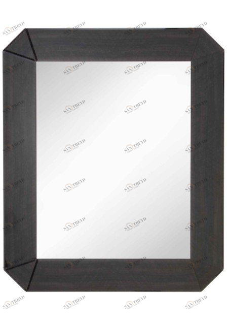Зеркало прямоугольное настенное венге Adelaid PUSHA ДИЗАЙНЕРСКИЕ 062614 Коричневый 