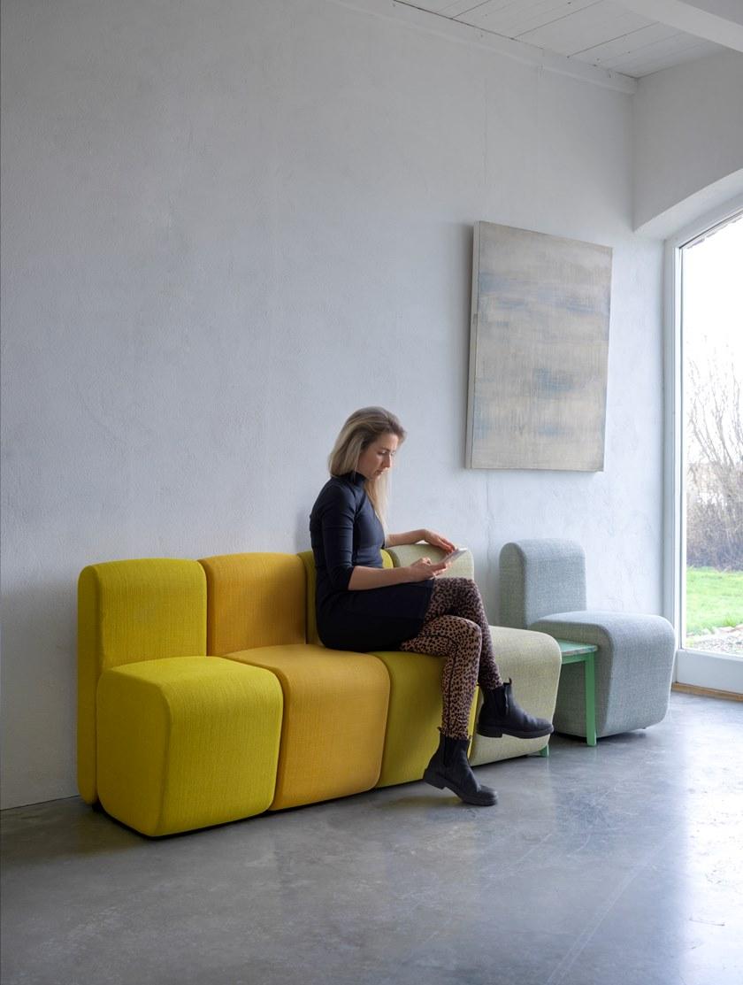 Blå Station Модульная скамья из ткани Bob Bla Station sun-id-1405960 - Вид №36