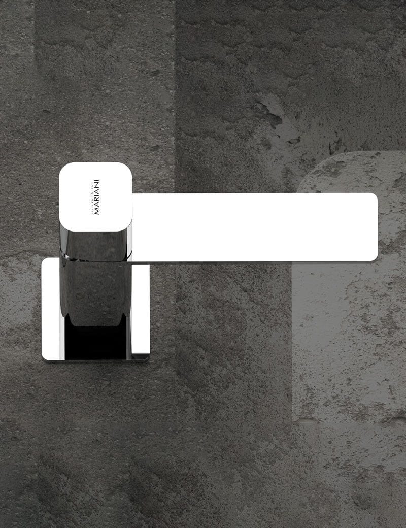 Однорычажный смеситель для раковины без слива Rubinetterie Mariani Icon-Q ARCH-00062011 - Вид №2