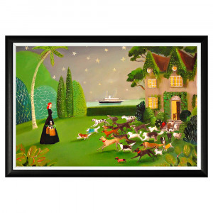 828199910_1818 Арт-постер "Теплый прием" Object Desire