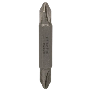 Бита ударная двусторонняя Bosch 2607001740 PH2x45 мм 82147523 STLM-2029264