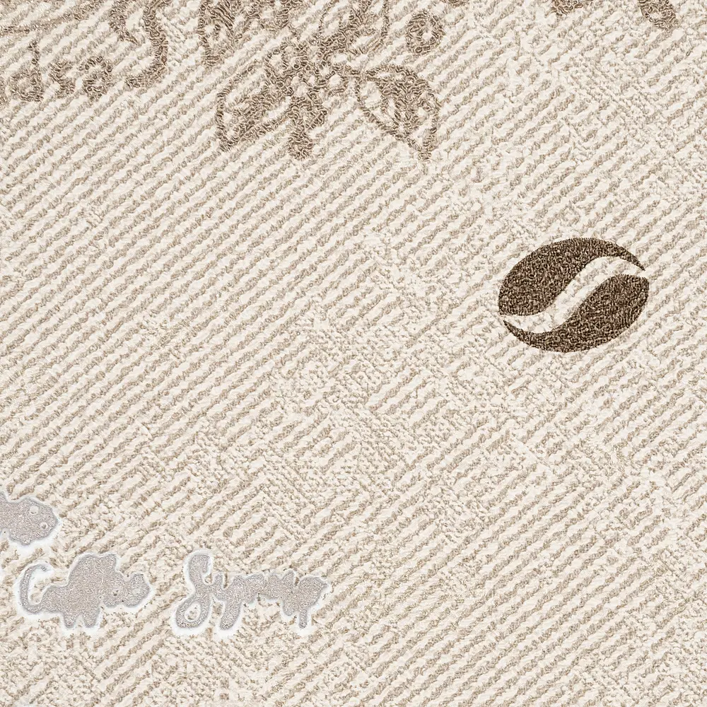 Обои флизелиновые Ateliero Coffee бежевые 1.06 м 888618 STLM-2133079 - Вид №1