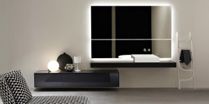 ST-157 Neutrokit Зеркала + лампы Antoniolupi