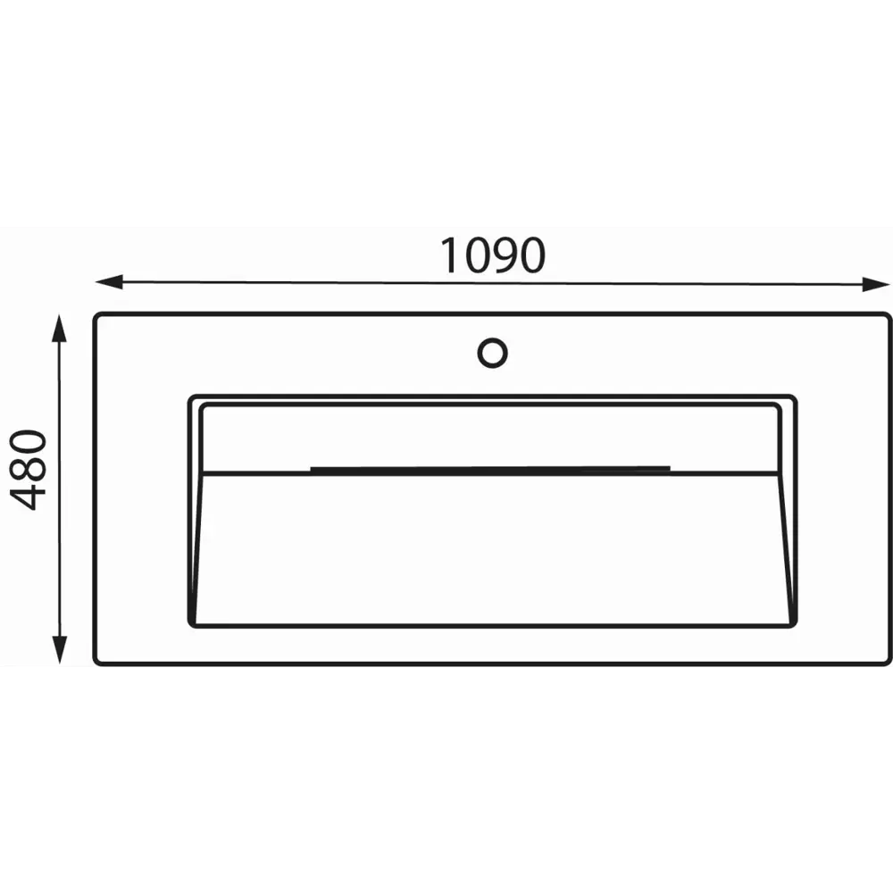 Раковина мебельная Атлант 105 см Santreyd STLM-2004831 - Вид №5
