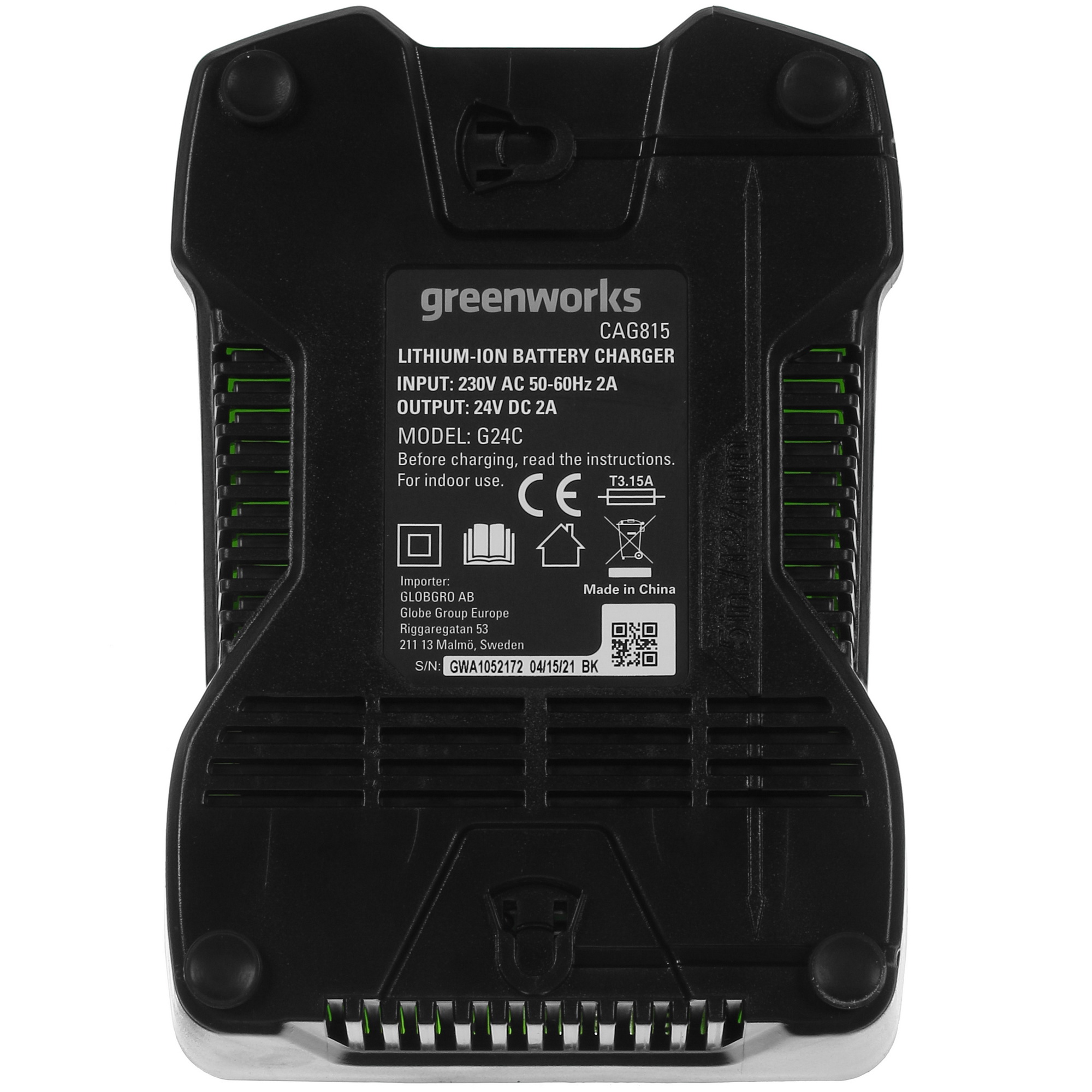 Перфоратор GreenWorks GD24SDS2 24V 5346972 STDN-0043469 - Вид №5