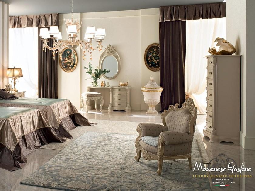 Modenese Gastone Овальное настенное зеркало в стиле барокко в раме Bella vita sun-id-1490368 - Вид №2