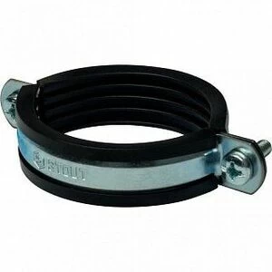 Хомут для труб с гайкой 2"1/2 ( ⌀75-80) STOUT