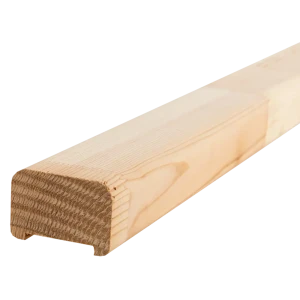 Поручень прямой сращенный хвоя Экстра 40x60x3000 мм 81990118 STLM-2005864