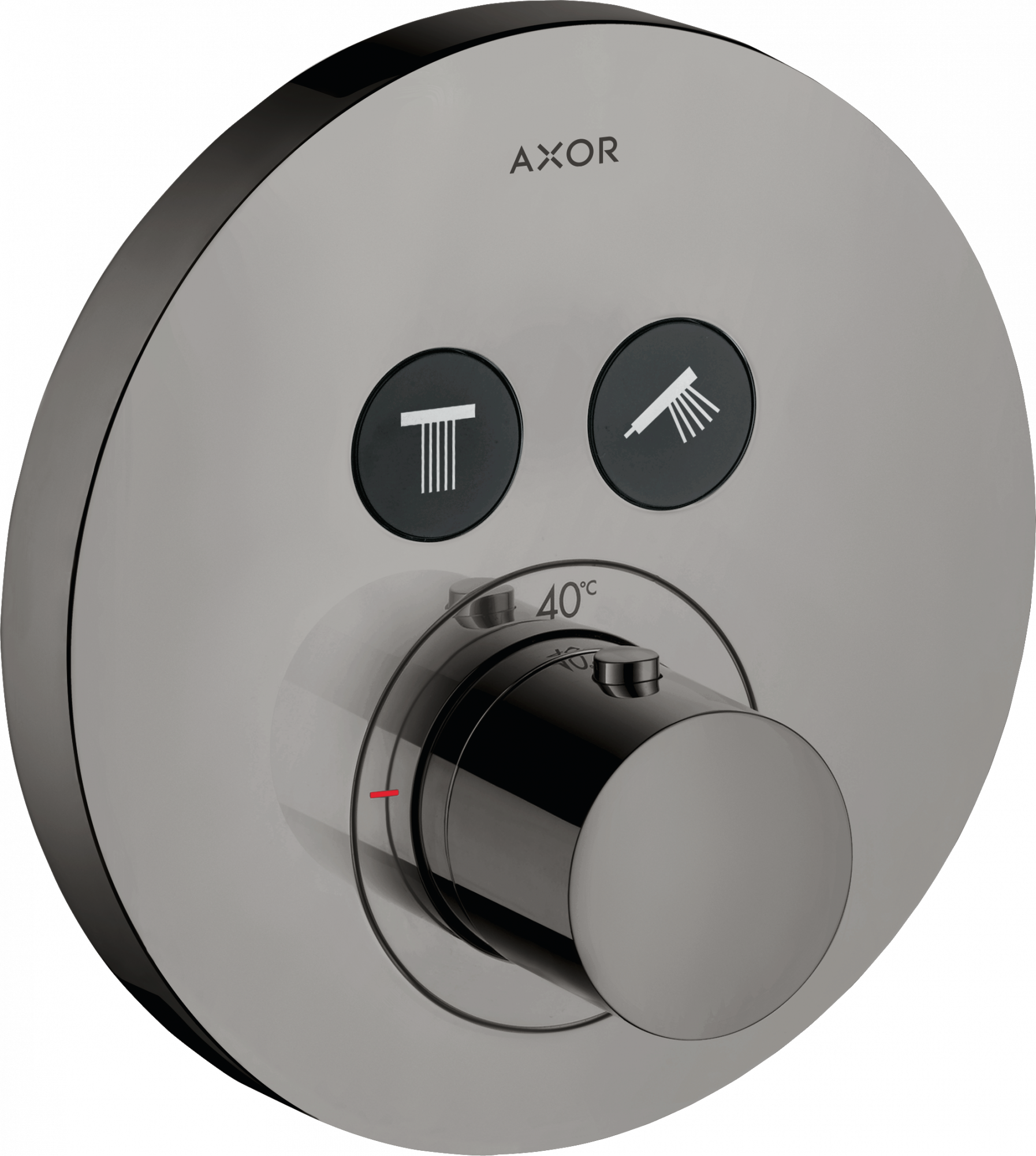 36723330 Термостат скрытого монтажа круглый на 2 функции AXOR SHOWERSOLUTIONS