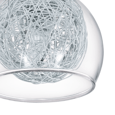 Потолочная люстра Eglo Oviedo 93055 EGLO OVIEDO 058281 Хром  - Вид №2