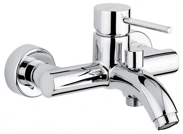 45001CR Emmevi Piper, однорычажный смеситель для ванны без ручного душа, цвет хром
