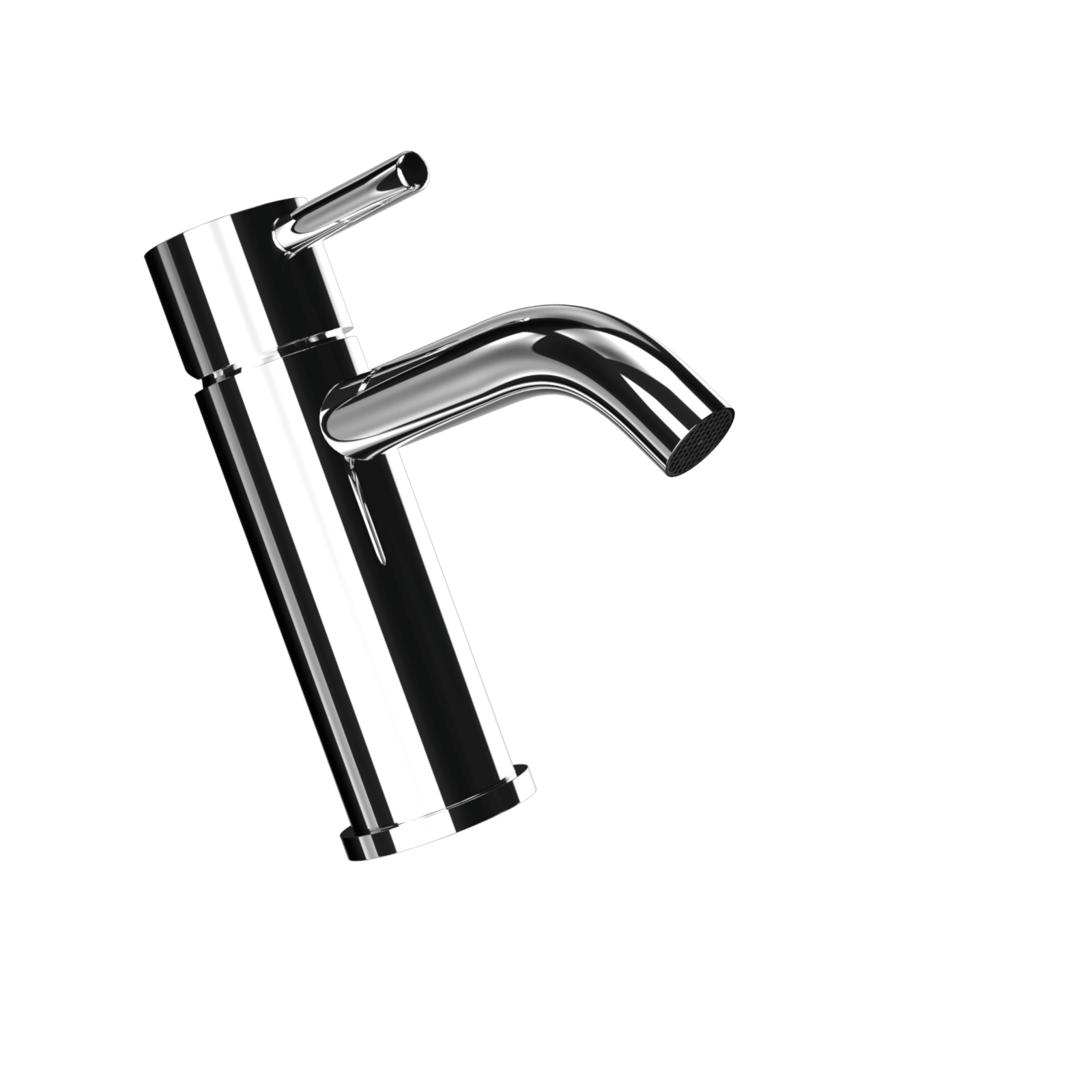 R375-B Моноблочный смеситель из нержавеющей стали Duten 