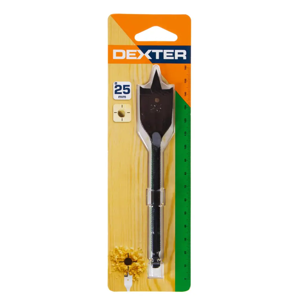 Сверло перовое по дереву Dexter SM396 25х155 мм 16979381 STLM-2078053  - Вид №2