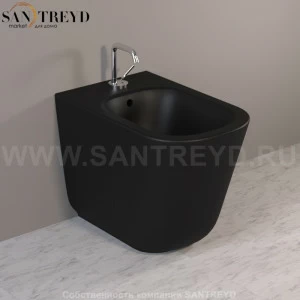 512031 Биде напольное Tribeca Kerasan