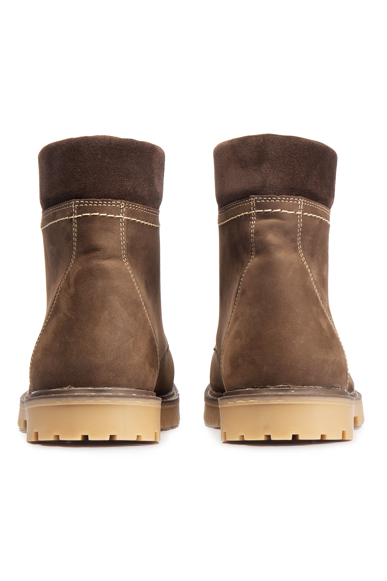 5038805 Ботинки утепленные braun (коричневые) DOKER  Зимняя обувь  размер 38  - Вид №1