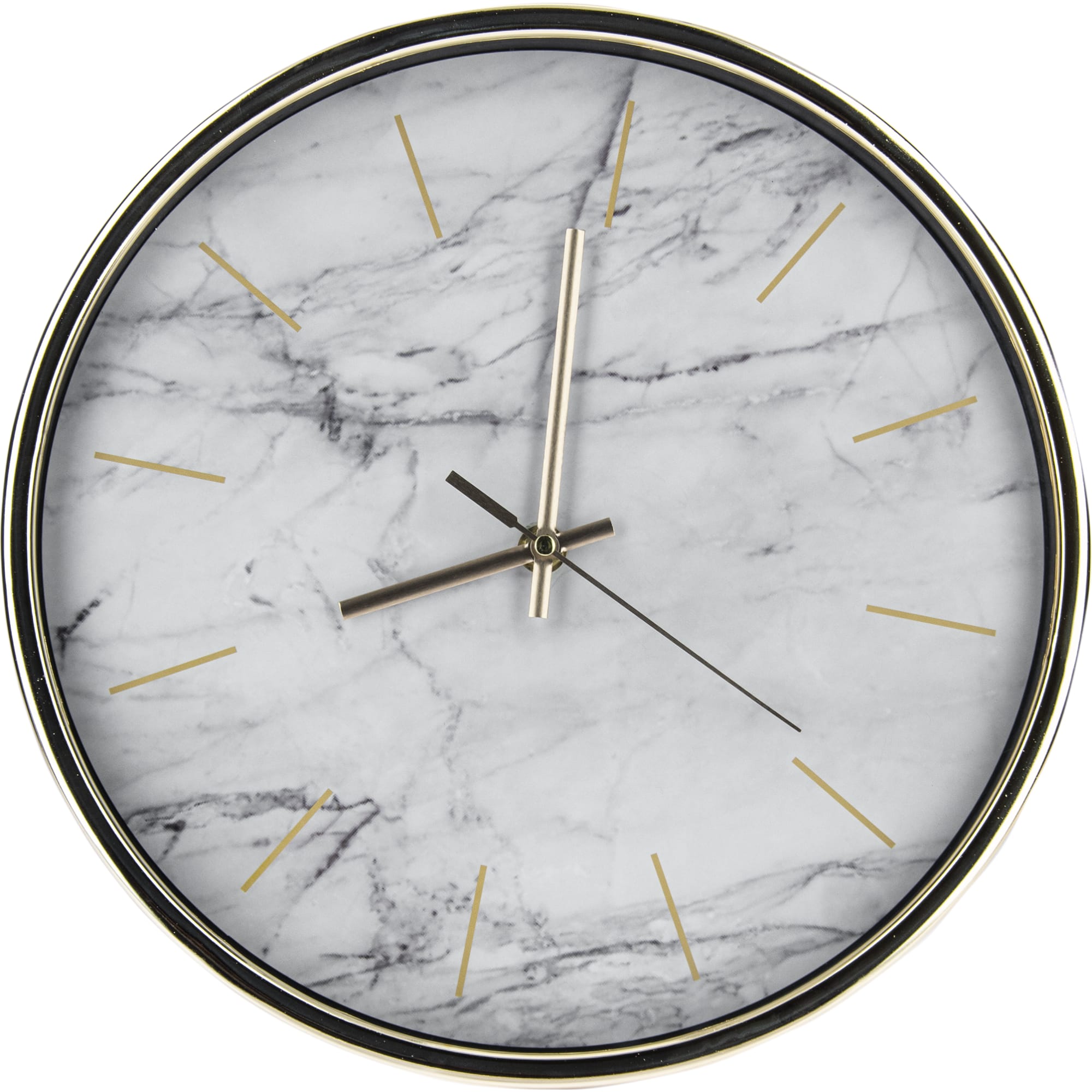 82481045 Часы настенные «» 30 см Мрамор Santreyd 