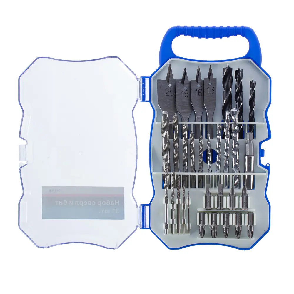 Набор свёрл и бит универсальный, 31 предмет Santreyd STLM-2103830 - Вид №1