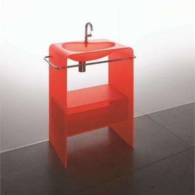 45713 Накладная раковина на столешницу  прямоугольная Rapsel Tor-off - Вид №1