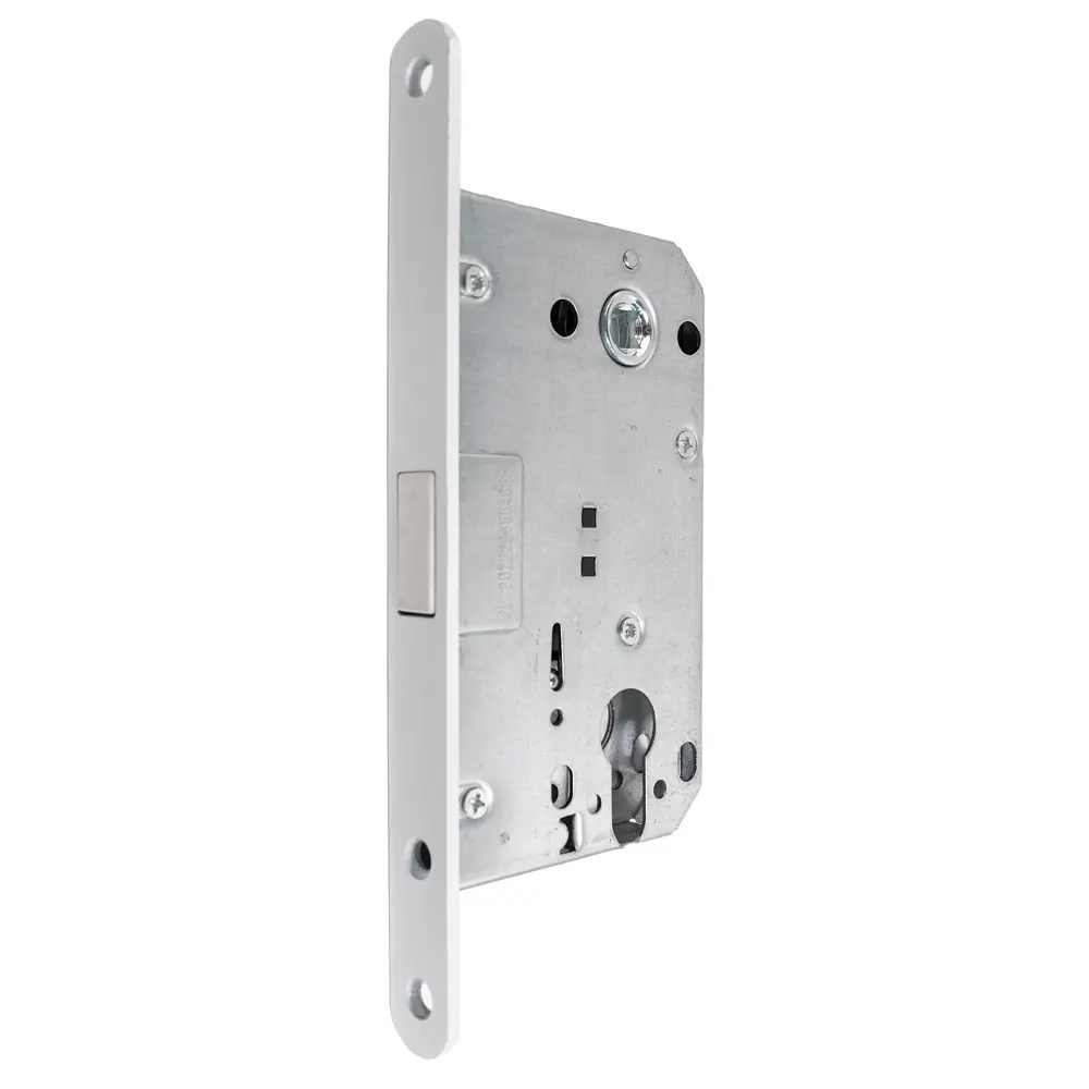 Защелка межкомнатная Palladium 585M 80x140 мм сталь цвет белый STLM-2091676