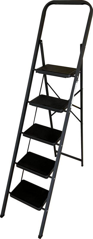 Стремянка c широкими ступенями MK 805C