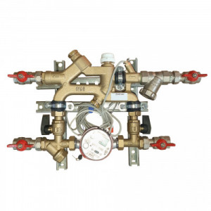 VT.CM.15.MB Квартирная станция отопительного контура Valtec 1,5 м куб./ч, M-BUS