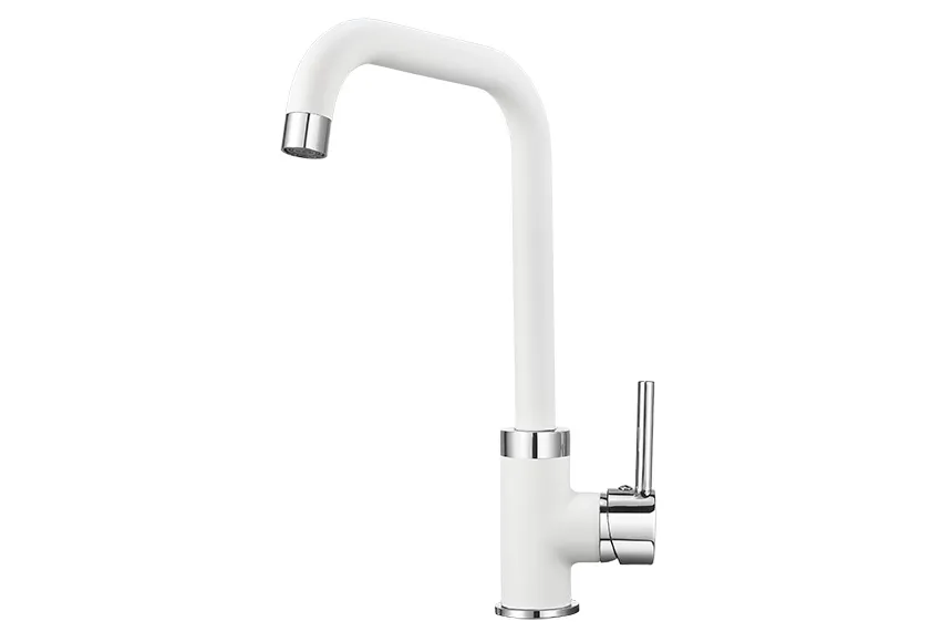 0041, АРКТИК (БЕЛЫЙ), СМЕСИТЕЛЬ КУХОННЫЙ GRANULA 41-ST145 - Вид №1