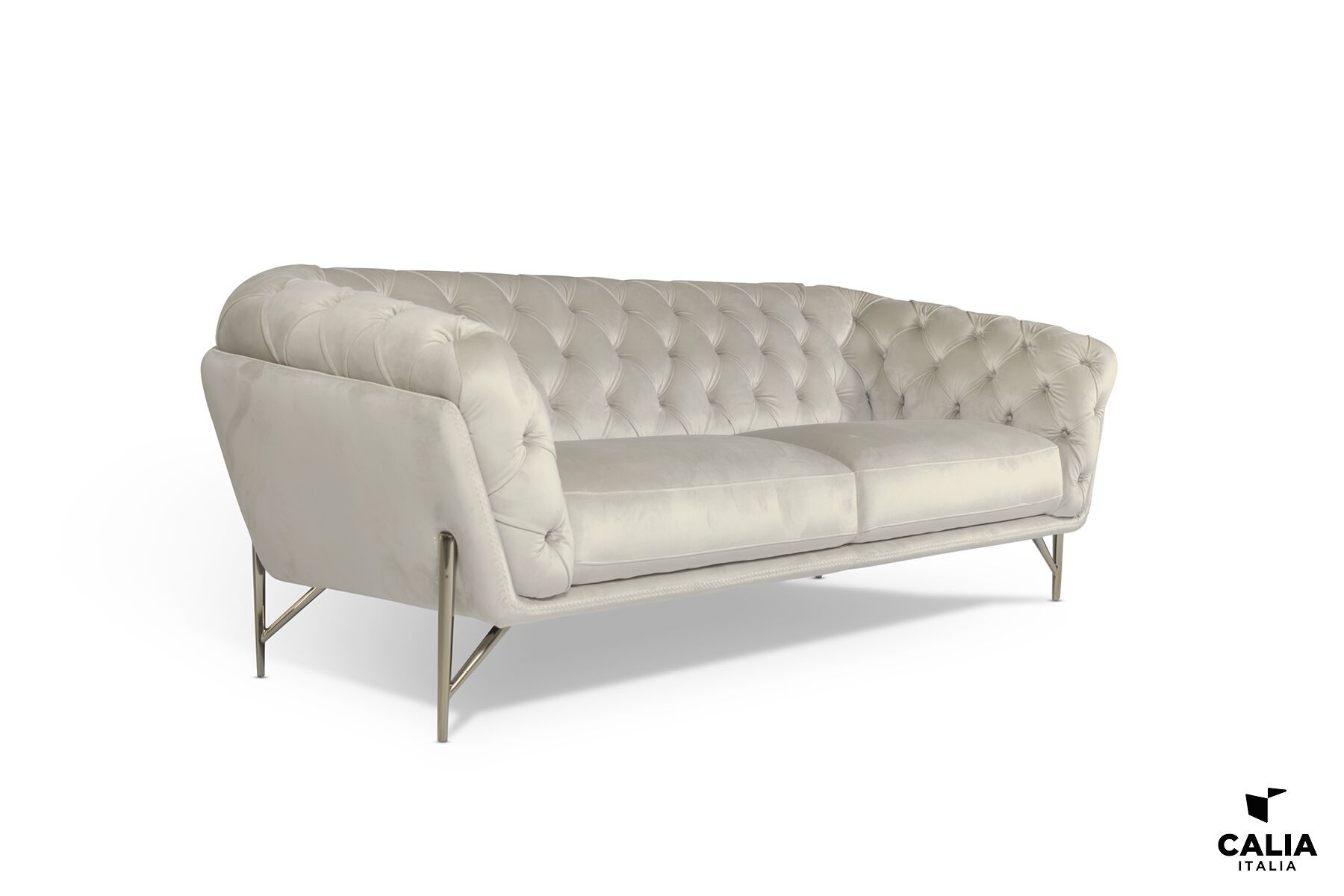 3-местный капитонный диван Calia Italia Superior ARCH-00126901 - Вид №5