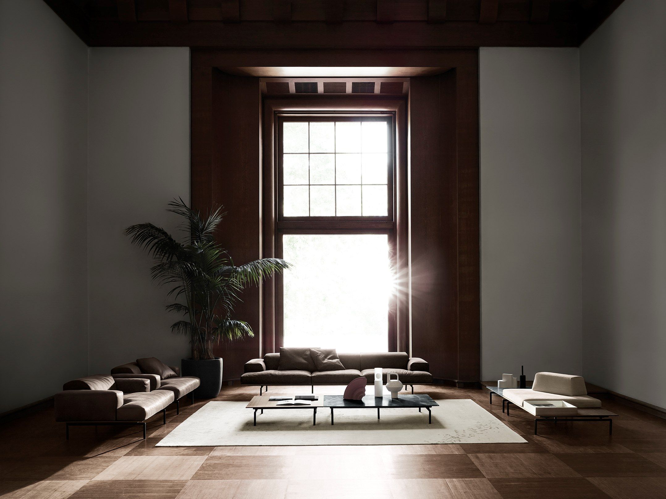 Кожаный диван Living Divani Сумо ARCH-00064988 - Вид №7