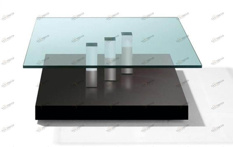 Ronald Schmitt Низкий журнальный столик из мдф sun-id-1437955