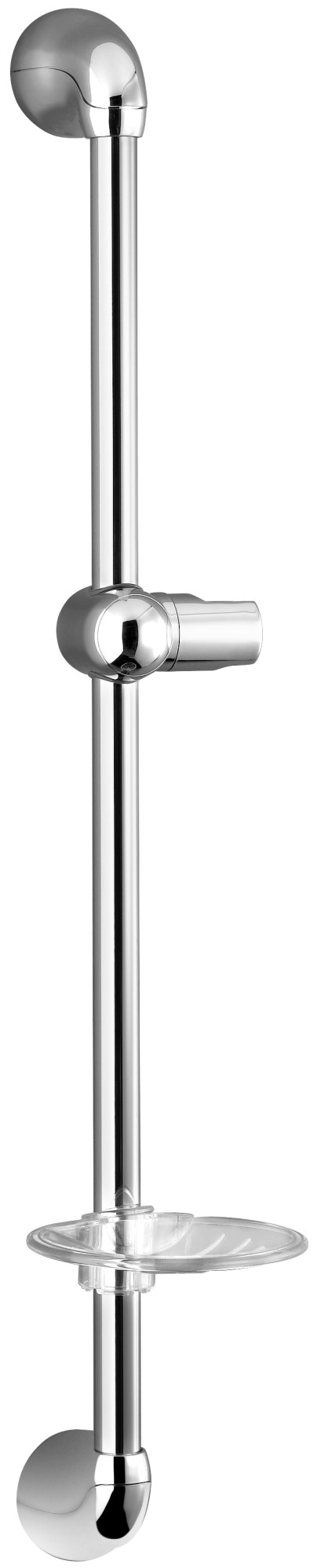 E5227-CP Душевая стойка с мыльницей JACOB DELAFON BASIC 2