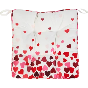 Подушка на стул Lovely 40х40 см цвет белый 86473856 STLM-2068882