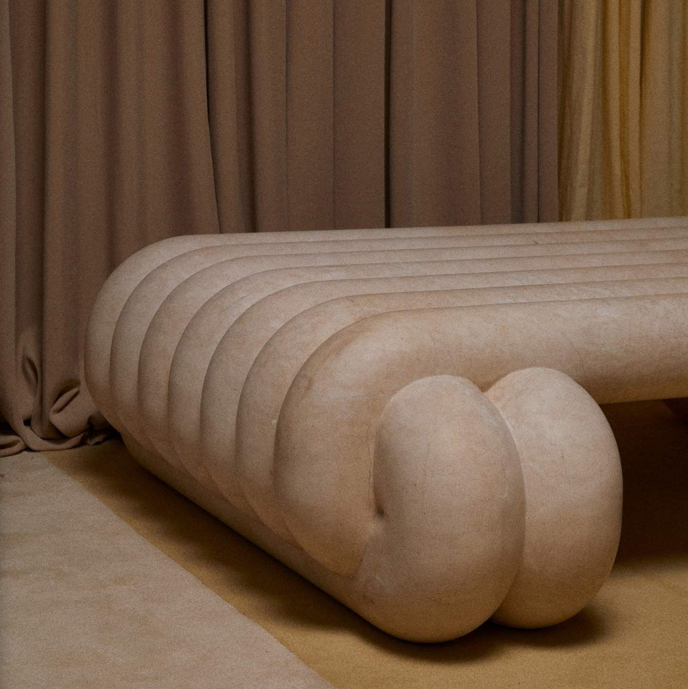 Мраморный журнальный столик Kelly Wearstler Nudo ARCH-00049380 - Вид №4