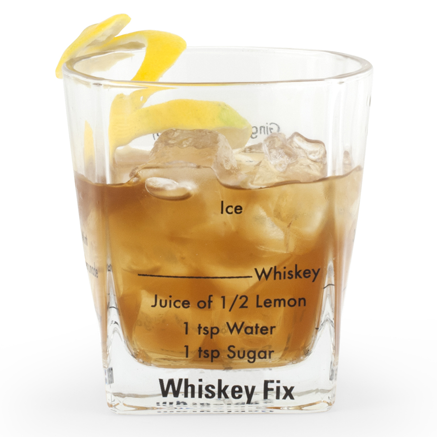 GL11 Набор низких стаканов, 4 шт 235 мл Kikkerland  - Вид №4