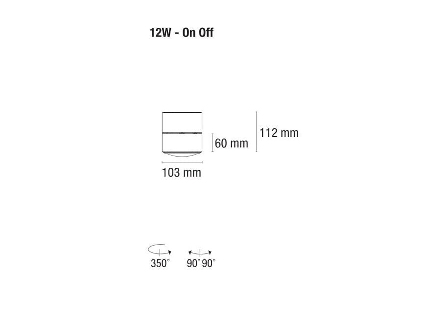 Регулируемый потолочный светодиодный прожектор PAN Extreme ARCH-00097149 - Вид №4