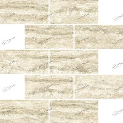 Мозаика K-56/SR/m13 TERRA BEIGE 30,7x30,7 Kerranova sun-id-329088