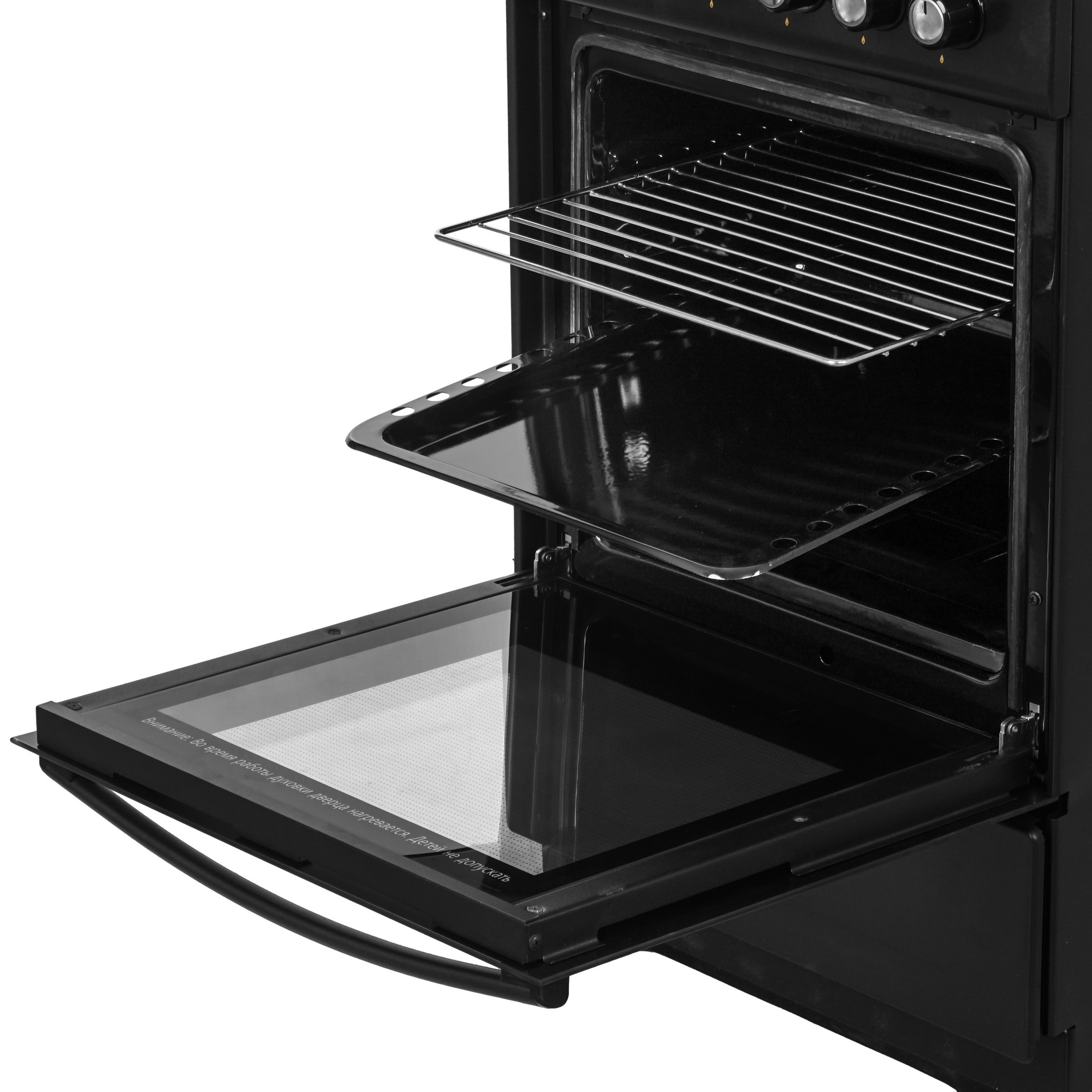 5305290 Газовая плита Flama N FG 24236 черный Flama group STDN-0035935 - Вид №5