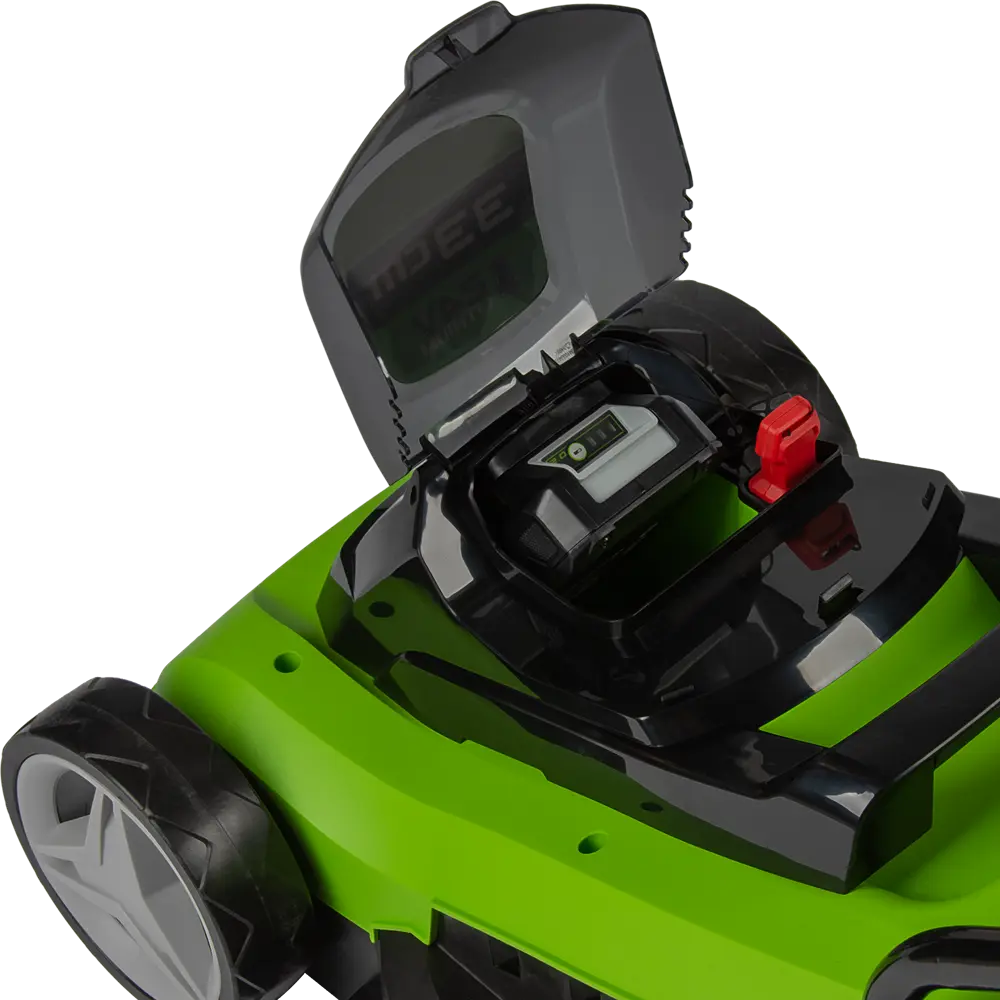 Газонокосилка аккумуляторная GreenWorks 2509607 24 В 32 см 1x2 Ач АКБ и ЗУ входит в комплект 86257658 STLM-2072548  - Вид №4