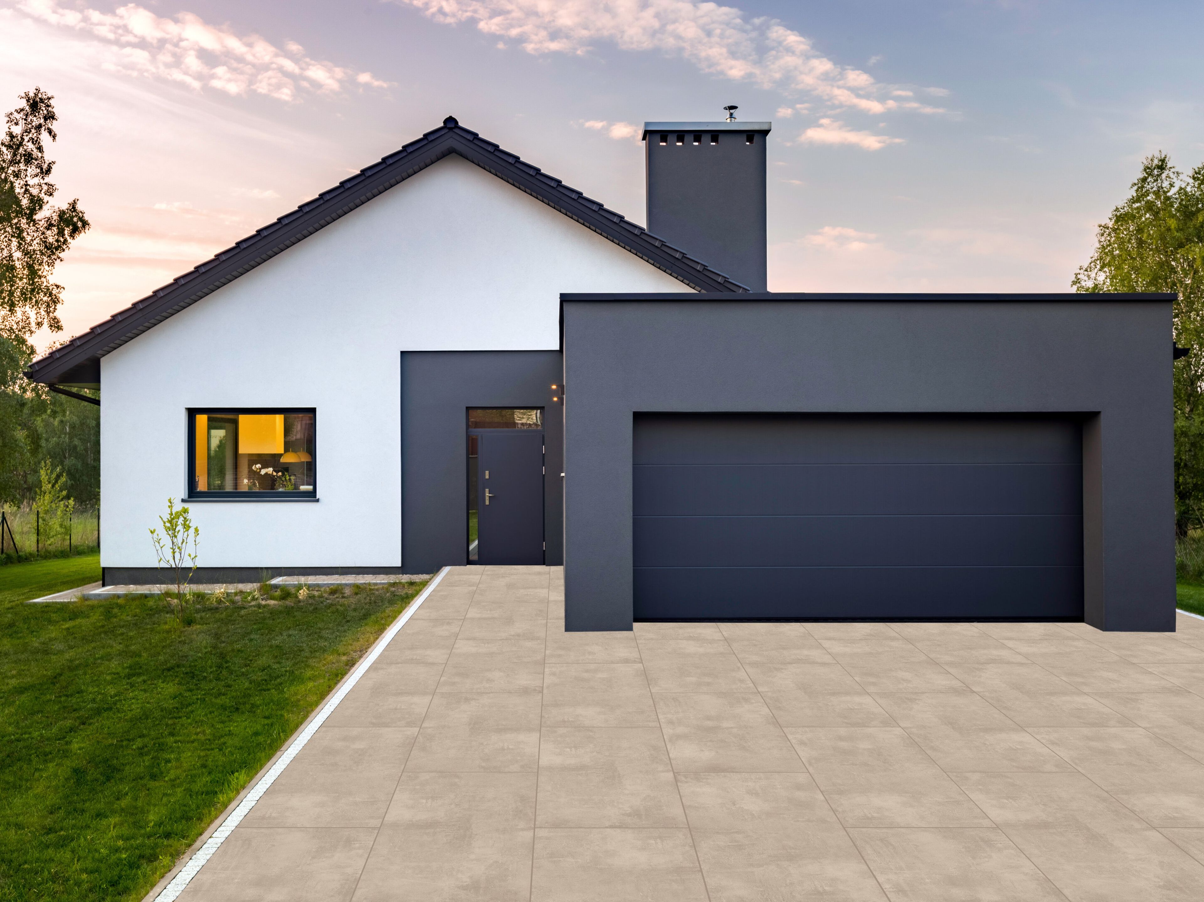 Бетонный эффект спеченного каменного пола PIETRA SINTERIZZATA другой камень ARCH-00089310