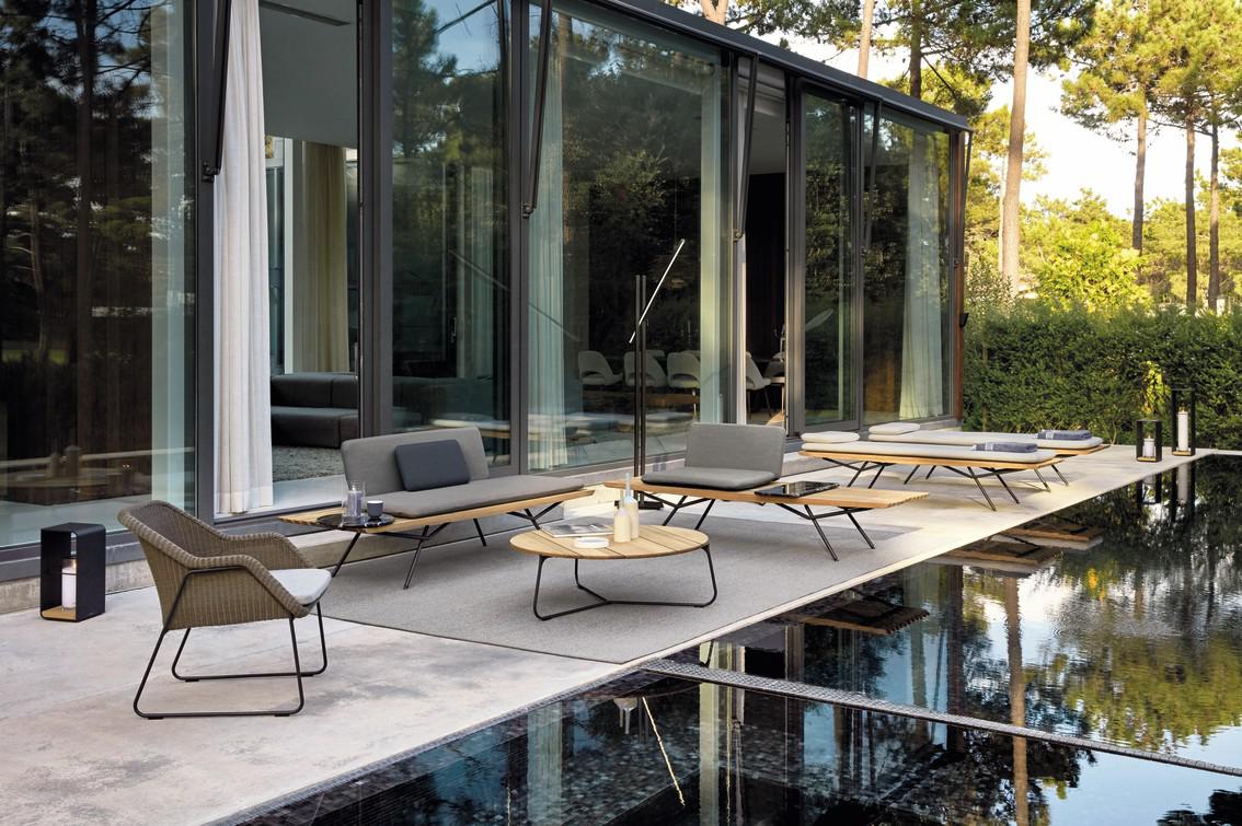 MNST143 Журнальные столики pcsts белые f8 ⌀42см Manutti Mood - Вид №8